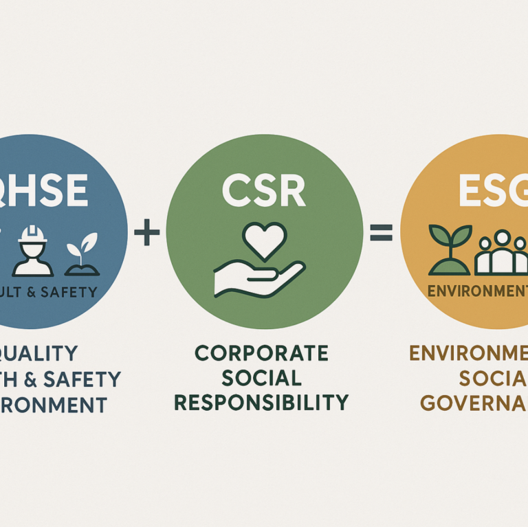 QHSE Aligns Corporate Goals
